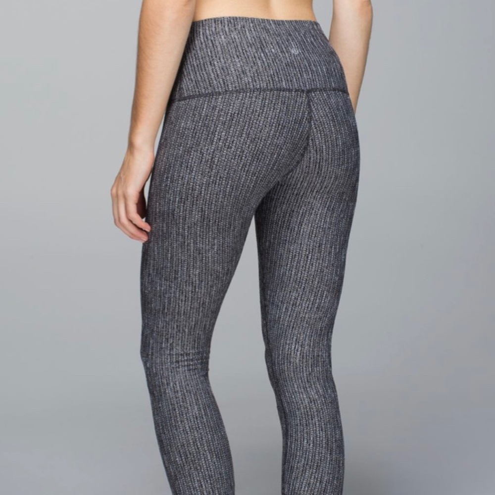 ❌SOLD❌ Lululemon Wunder Under Pant (Roll-Down) * Coco Pique